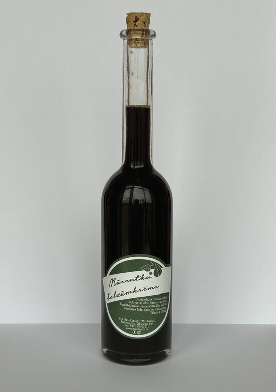 Mārrutku balzāmkrēms