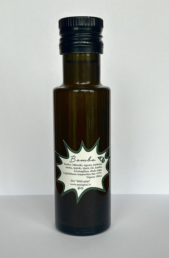 Mārlapiņi BOMBA