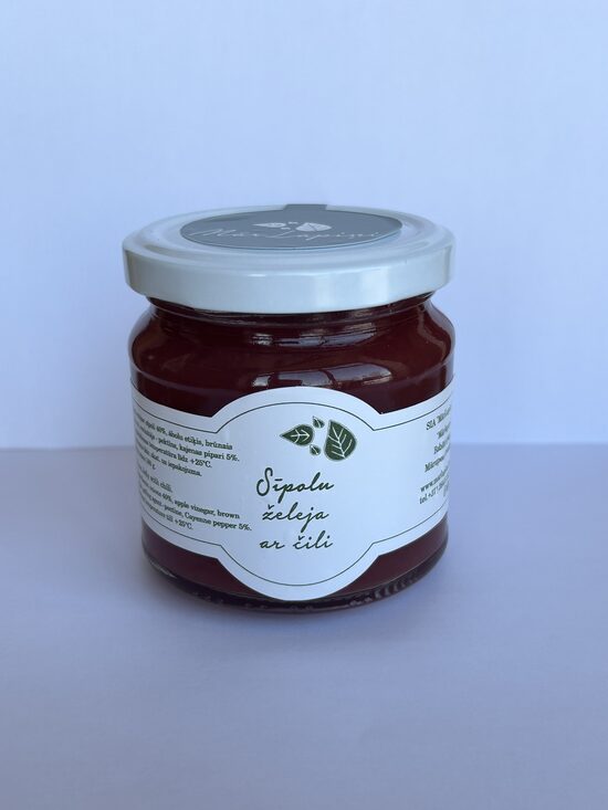 Sīpolu želeja ar čili